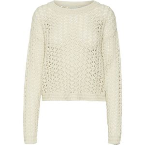 Vero Moda - Millo - Gebreide Pullover - Beige - Lange Mouwen
