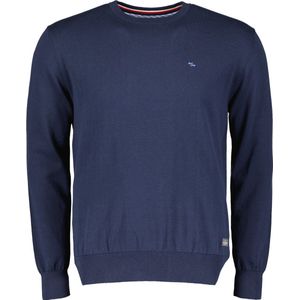 Jac Hensen Pullover - Modern Fit - Blauw - L