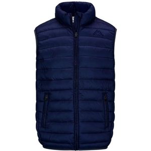 Kappa Logo Korpo Vest Blauw 2XL Man