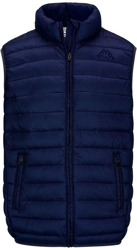 Kappa Logo Korpo Vest Blauw 2XL Man