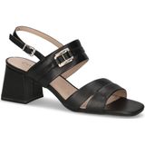 Caprice - 9-28301-44 - Sandaal - G-breedte - Blokhak 6,5 cm - Hoogwaardig Leer