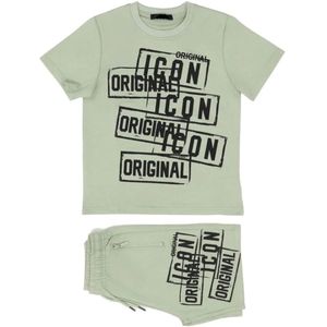 Boomkids - Icon set - mint - maat 146/152