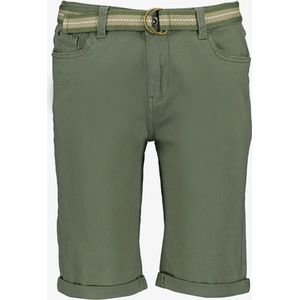 TwoDay korte dames broek groen - Maat 3XL