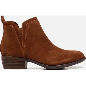 Skechers Chelsea boots Texas bruin Suede - Dames - Maat 37