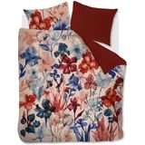 Beddinghouse Iris Field Dekbedovertrek - Extra breed - 260x200/220 cm - Rood