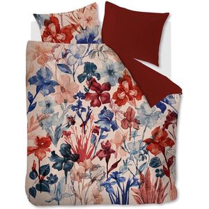 Beddinghouse Iris Field Dekbedovertrek - Extra breed - 260x200/220 cm - Rood