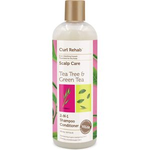 Curl Rehab Scalp Care 2 in 1 Shampoo Conditioner 16oz