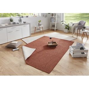 Flycarpets Omkeerbaar Vloerkleed - Binnen & Buitenkleed Miami- Terra - 200x290 cm