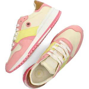 Scotch & Soda Vivi Lage sneakers - Dames - Roze - Maat 38