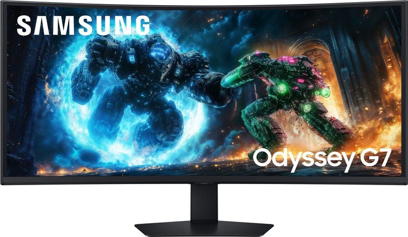 Samsung - Odyssey G7 S40FG756EU - Gamingmonitor - 40 inch - 5K2K WUHD
