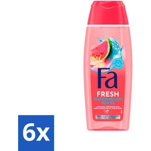 Fa – Douchegel – Fiji Dream – 250 ml - Voordeelverpakking - 6 stuks