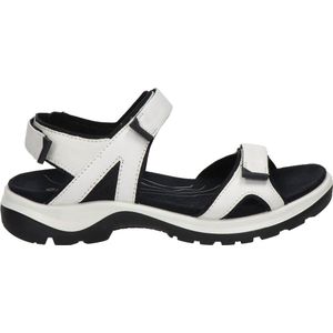 ECCO - Women Offroad - Sandaal - Wit - Nubuck Leer, PU Middenzool, Rubber Buitensole
