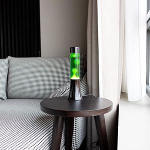 Lavalamp - Groen - 31 cm - Lava Lamp - Lavalampen