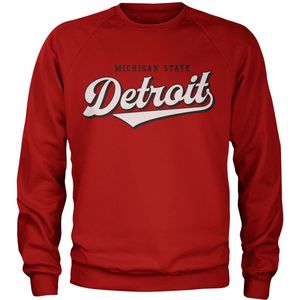 Hybris Detroit Sweatshirt Red-S