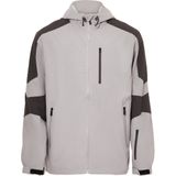 HOMEBASE Tussenjas  lichtgrijs / zwart