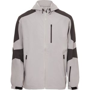 HOMEBASE Tussenjas  lichtgrijs / zwart