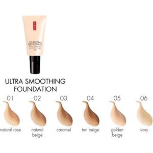 Pupa Milano ultra smoothing foundation nr 02