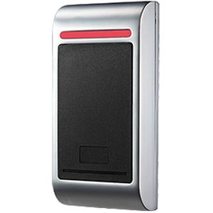 WL4 RPRO-1 stand alone toegangscontrole RFID kaartlezer met metalen behuizing en geschikt voor buiten
