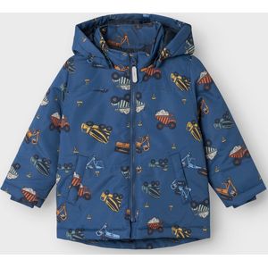 NAME IT NMMMAX JACKET AOP NOOS Jongens Jas - Maat 122