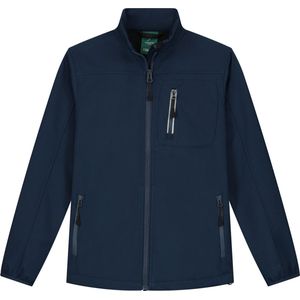 Ardy's Meisjes Softshell Jas Navy - Outdoorjas - 146/152