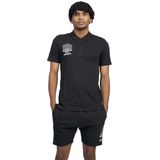 Umbro Terrace Korte Mouw Poloshirt Zwart S Man