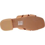 Tango - Tyrsa 1 - Slippers - Bruin - Leer