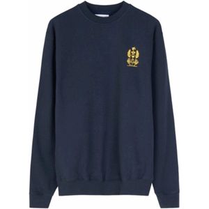 Sweatshirt Libertine Libertine Men Society Peace Dark Navy-XL