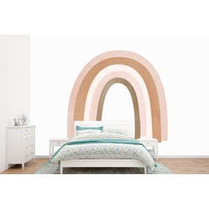 Abstract - Kunst - Regenboog - Patroon - Behangpapier