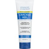Advanced Clinicals - Cracked Heel & Rough Spot Cream - Intensieve Voetcrème