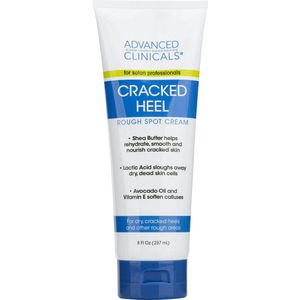 Advanced Clinicals - Cracked Heel & Rough Spot Cream - Intensieve Voetcrème