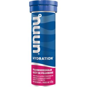 NUUN Hydration - Raspberry (10 tabletten) - Hydration tablet - Framboos smaak