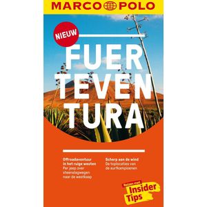 Marco Polo NL gids - Marco Polo NL Reisgids Fuerteventura