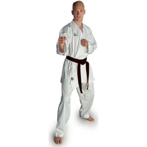 Hayashi karate pak Champion Flexz (WKF approved) Kleur: Wit, Maat: 170 cm, Volwassenen