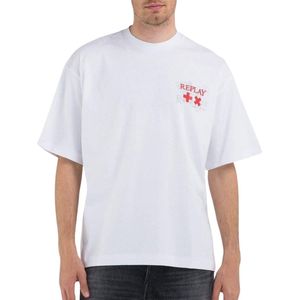 Replay x Martin Garrix Redfire Shirt Heren