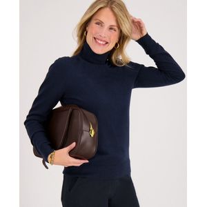 Je m'appelle Dames Trui - Blauw - Maat S/M