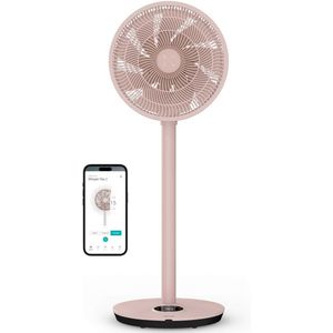 Duux Whisper Flex 2 - Smart Statiefventilator - Staande Ventilator Geruisloos - Soft Peach