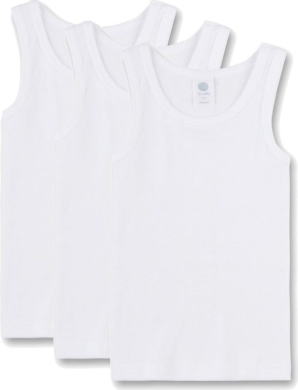 Sanetta Jongens 333735 onderhemd (verpakking van 3)