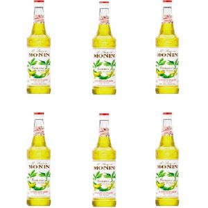 Monin Siroop gele banaan professioneel, fles 6X700 ml