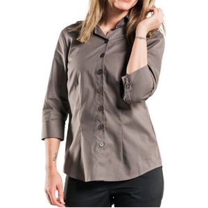 chauddevant blouse women stone strecht 3/4 sleeve maat XL