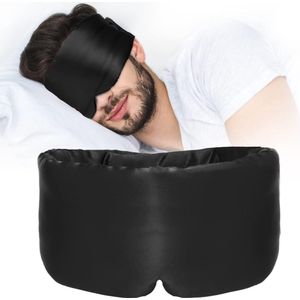 Huidvriendelijk Nachtmasker met Verstelbare Band - Comfortabel Slaapmasker voor Diepe Rust - Zachte Stof - Ideaal voor Thuis en Reizen