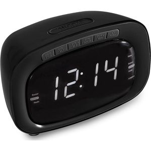 Lexium wekkerradio op netstroom - wekkerradio - wekker - wekkerradio's - wekkerradio met projectie