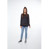 Protest Prtxuno – Trui Dames – Lange mouwen – Ronde hals – True Black