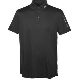 J.lindeberg Tour Tech Golf Korte Mouw Poloshirt Blauw S