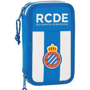 RCD Espagnol Logo - Gevuld etui - 28 stuks - Blauw