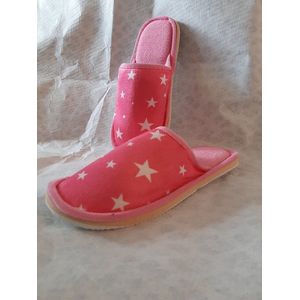 pantoffels instappers- roze - dames - maat 38/39