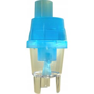 Omnibus - Nebulizer voor inhalator - Doosje Nebulizer - Vernevelaar voor Inhalatoren - verstelbaar - Blauw
