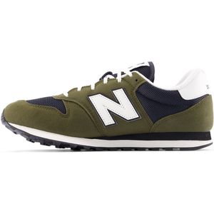 Sneakers - 500 - Gevoerd - Imitatieleer - Mesh - Ronde Neus