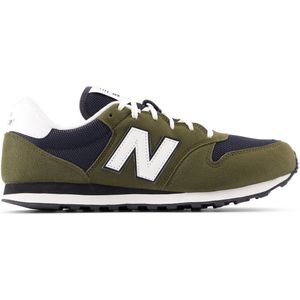 Sneakers - 500 - Gevoerd - Imitatieleer - Mesh - Ronde Neus