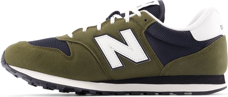 Sneakers - 500 - Gevoerd - Imitatieleer - Mesh - Ronde Neus