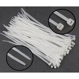 Erko - Kabelbinders - Wit - 3,6x200mm - 100 stuks